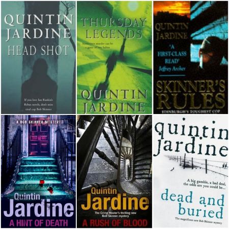 Bob Skinner series by Quintin Jardine