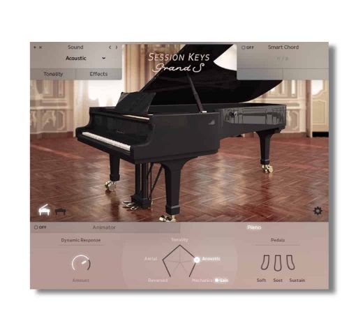 e-instruments Session Keys Grand S v1.3 KONTAKT