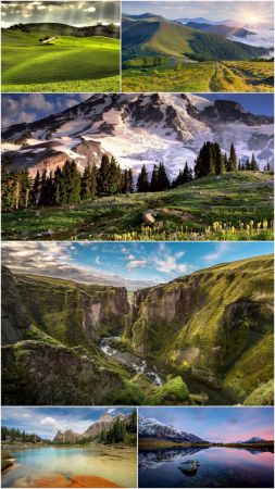 Landscapes Mountains (Pack 145)