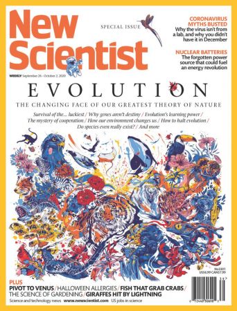 New Scientist   September 26, 2020