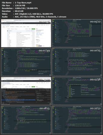 Laracasts - Rebuild GitHub with Tailwind