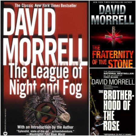Mortalis series by David Morrell