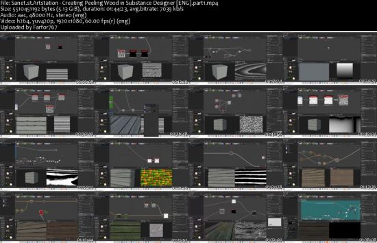 Artstation – Creating Peeling Wood in Substance Designer