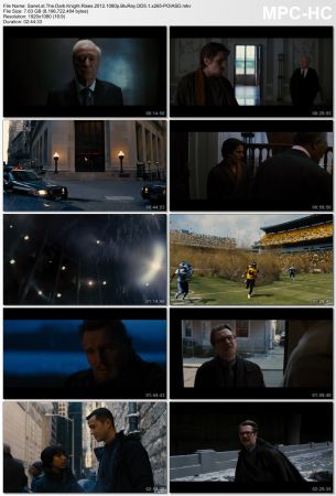 The Dark Knight Trilogy 2005-2012 1080p BluRay DD5.1 x265-POIASD