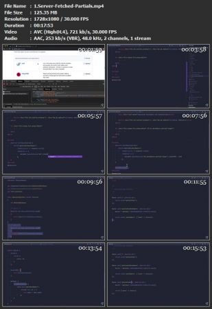 Laracasts - JavaScript Techniques For Server-Side Applications