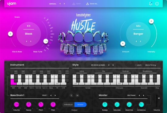 UJAM Beatmaker HUSTLE v2.1.0-R2R