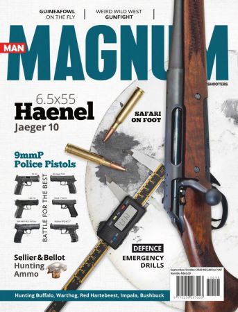 Man Magnum   September/October 2020