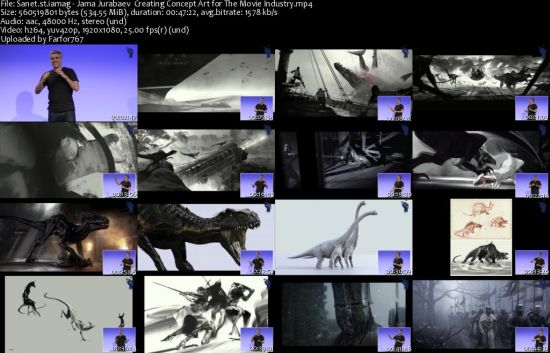 Jama Jurabaev : Creating Concept Art for The Movie Industry