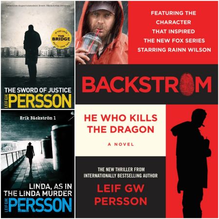 Backstrom series by Leif Persson