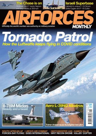AirForces Monthly   October 2020