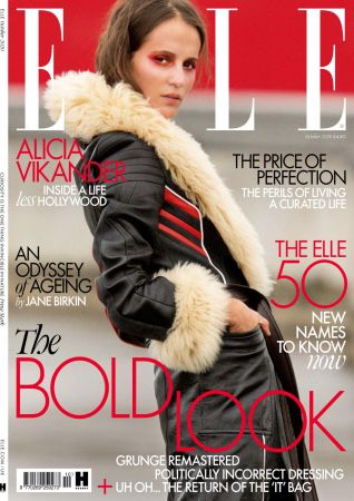 Elle UK Magazine   October 2020