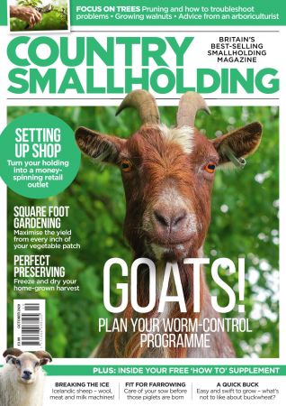 Country Smallholding   October 2020