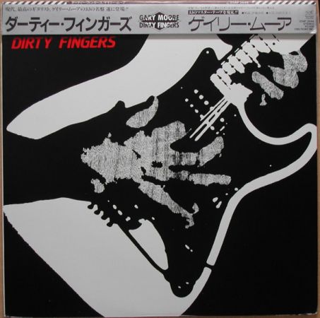 Gary Moore ‎- Dirty Fingers (1983)