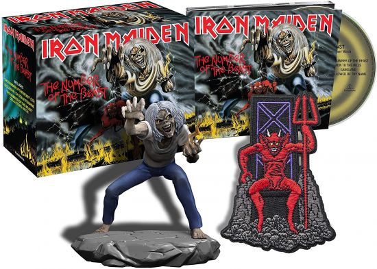 Iron Maiden   The Number of the Beast (1980 1983) [4CD Collector's Edition Box Set] (2018) MP3