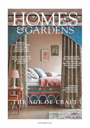 Homes and Gardens UK   November 2020