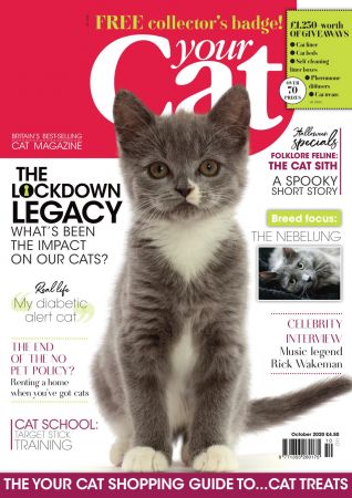 Your Cat Magazine   October 2020