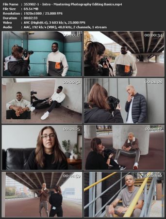 Mastering Photography: Editing Basics