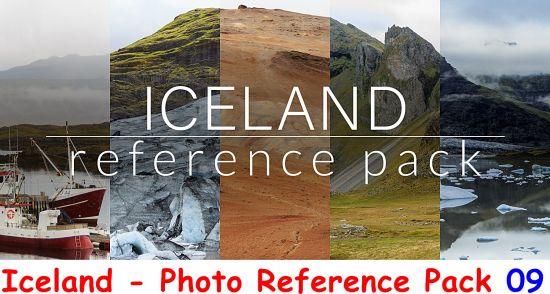Artstation marketplace - Iceland - Photo Reference Pack #09