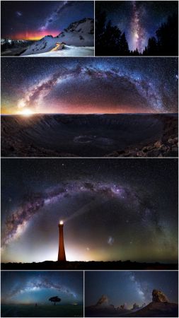 Sci Fi   Milky Way wallpapers collection 3