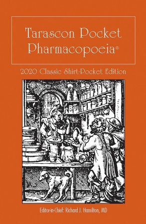 Tarascon Pocket Pharmacopoeia 2020 Classic Shirt Pocket Edition
