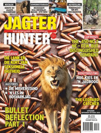SA Hunter/Jagter   September 2020
