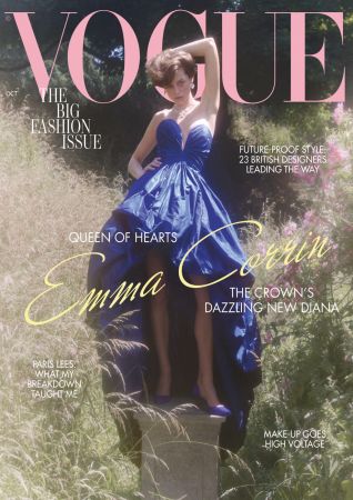 Vogue UK  October 2020