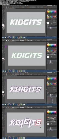 Creating Text in Illustrator Software 