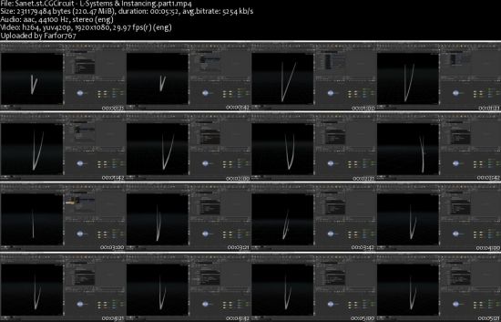 CGCircuit – L-Systems &amp; Instancing