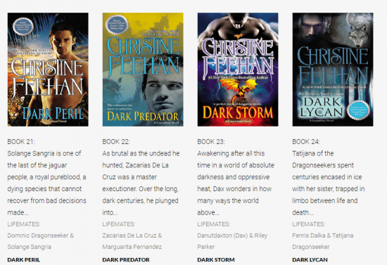 Dark Series List