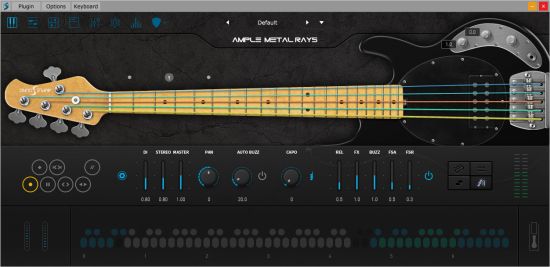 Ample Sound Ample Bass Metal Ray5 v3.1.0 WIN