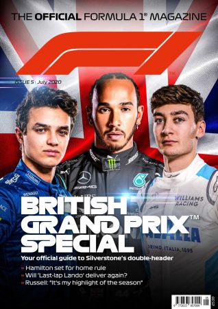 The Official Formula 1 Magazine F1   Issue 5, July 2020