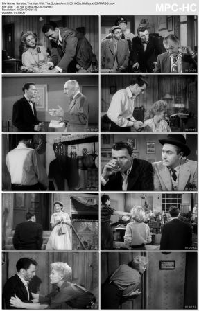 The Man With The Golden Arm 1955 1080p BluRay x265-RARBG