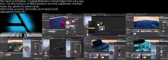 Artstation - Creating Materials in Unreal Engine Part 4 &amp; 5