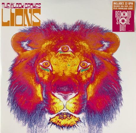 The Black Crowes ‎- Lions (2000)