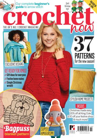 Crochet Now   Issue 60, 2020.