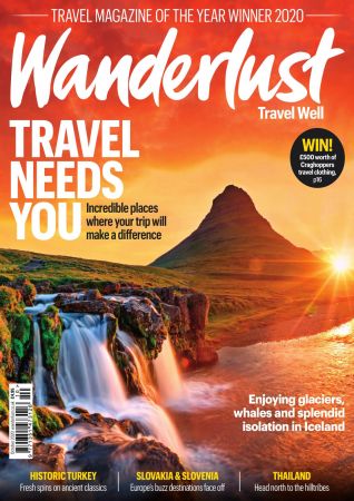 Wanderlust Travel Magazine   October 2020