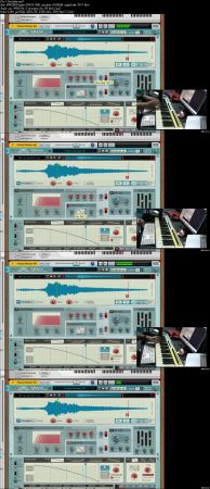  Grain Sample Manipulator - Propellerhead Reason 