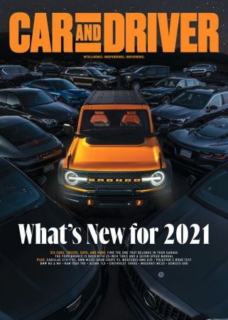 Car and Driver USA   October 2020