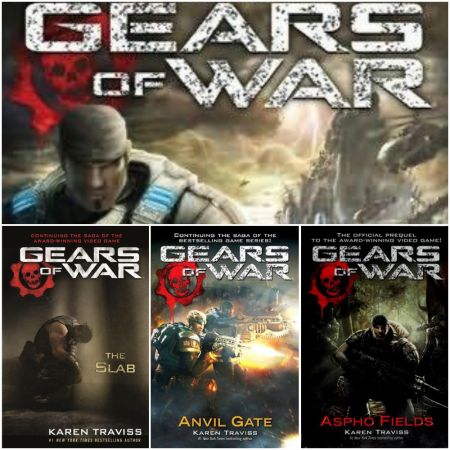 Gears of War Wars series by Karen Traviss