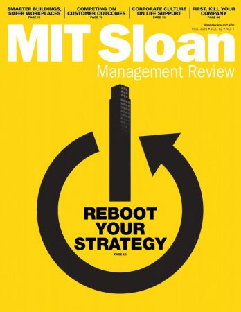 MIT Sloan Management Review   Fall 2020