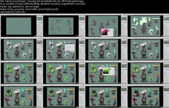 Gumroad - Concept Art Essentials Vol.1 and Vol. 2