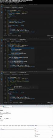 React Hooks with project 