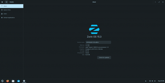 Zorin OS 15.3 Ultimate (x64) Multilanguage