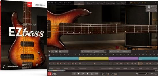 Toontrack EZbass v1.0.5 WiN