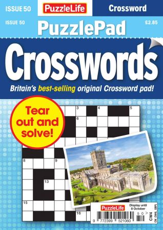 PuzzleLife PuzzlePad Crosswords   Issue 50, 2020