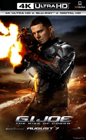G.I. Joe The Rise of Cobra 2009 BluRay 2160p DTS HDMA5.1 x265 10bit-CHD