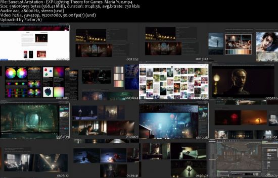 Artstation: Lighting Theory for Games - Maria Yue