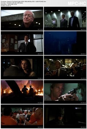 The Dark Knight Trilogy 2005-2012 1080p BluRay DD5.1 x265-POIASD