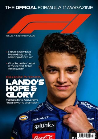 The Official Formula 1 Magazine F1   Issue 7, September 2020
