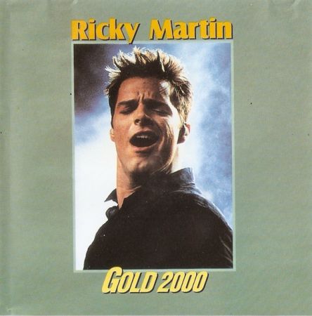 Ricky Martin ‎- Gold (2000)